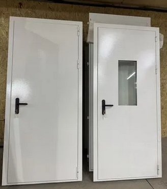 изготовление противопожарных металлических дверей 2