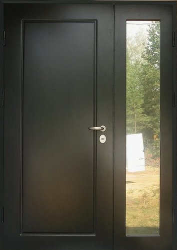 двери на заказ со стеклом