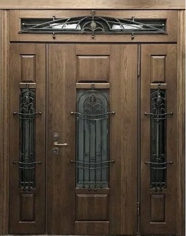 Дверь массив D-012