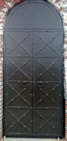 Металлическая дверь для храма DH-0032