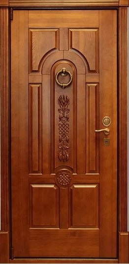 Дверь входная массив D-009