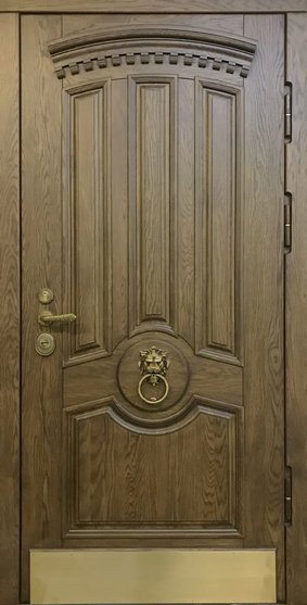 Дверь массив дуба D-006