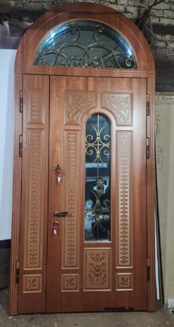 дверь на заказ арочная