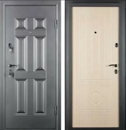 Дверь металлическая в квартиру DK-059