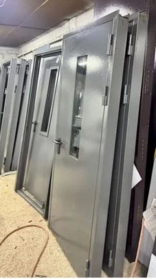 изготовление противопожарных огнестойких дверей
