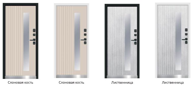 Дверь в коттедж входная KT-00307