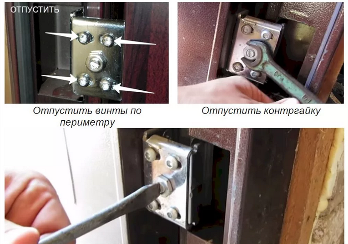 Регулировка входной металлической двери – важная часть полноценного ухода