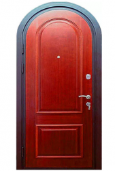 Дверь арочная железная AR-012
